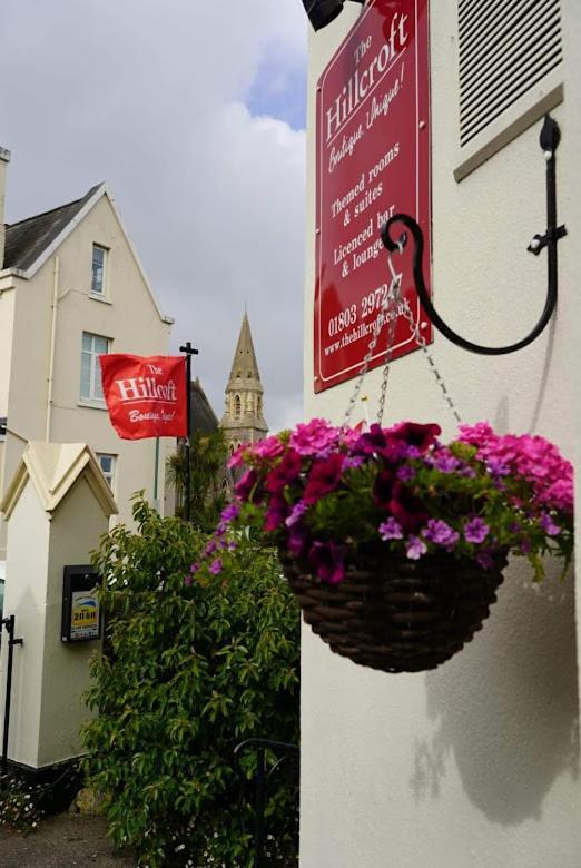 The Hillcroft - Boutique, Unique Hotell Torquay Eksteriør bilde