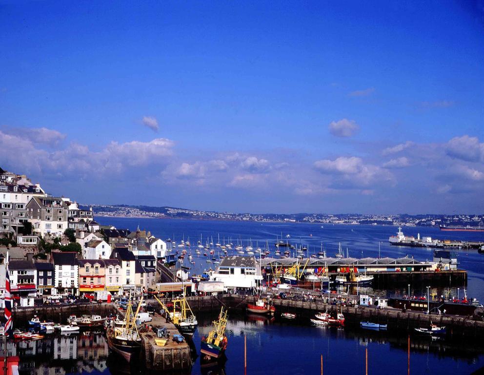 The Hillcroft - Boutique, Unique Hotell Torquay Eksteriør bilde