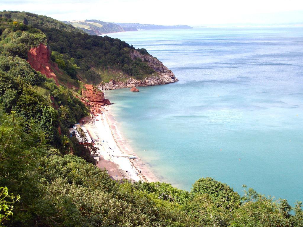 The Hillcroft - Boutique, Unique Hotell Torquay Eksteriør bilde