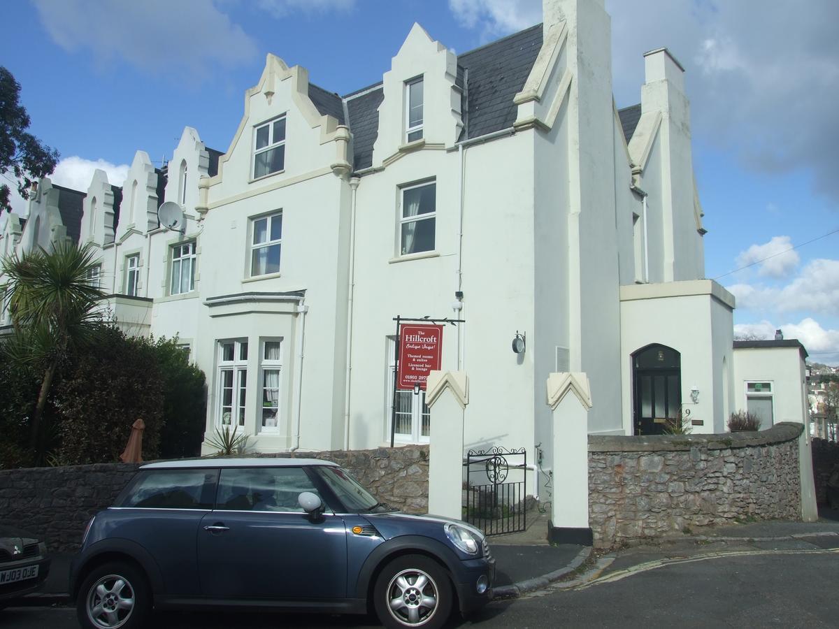 The Hillcroft - Boutique, Unique Hotell Torquay Eksteriør bilde