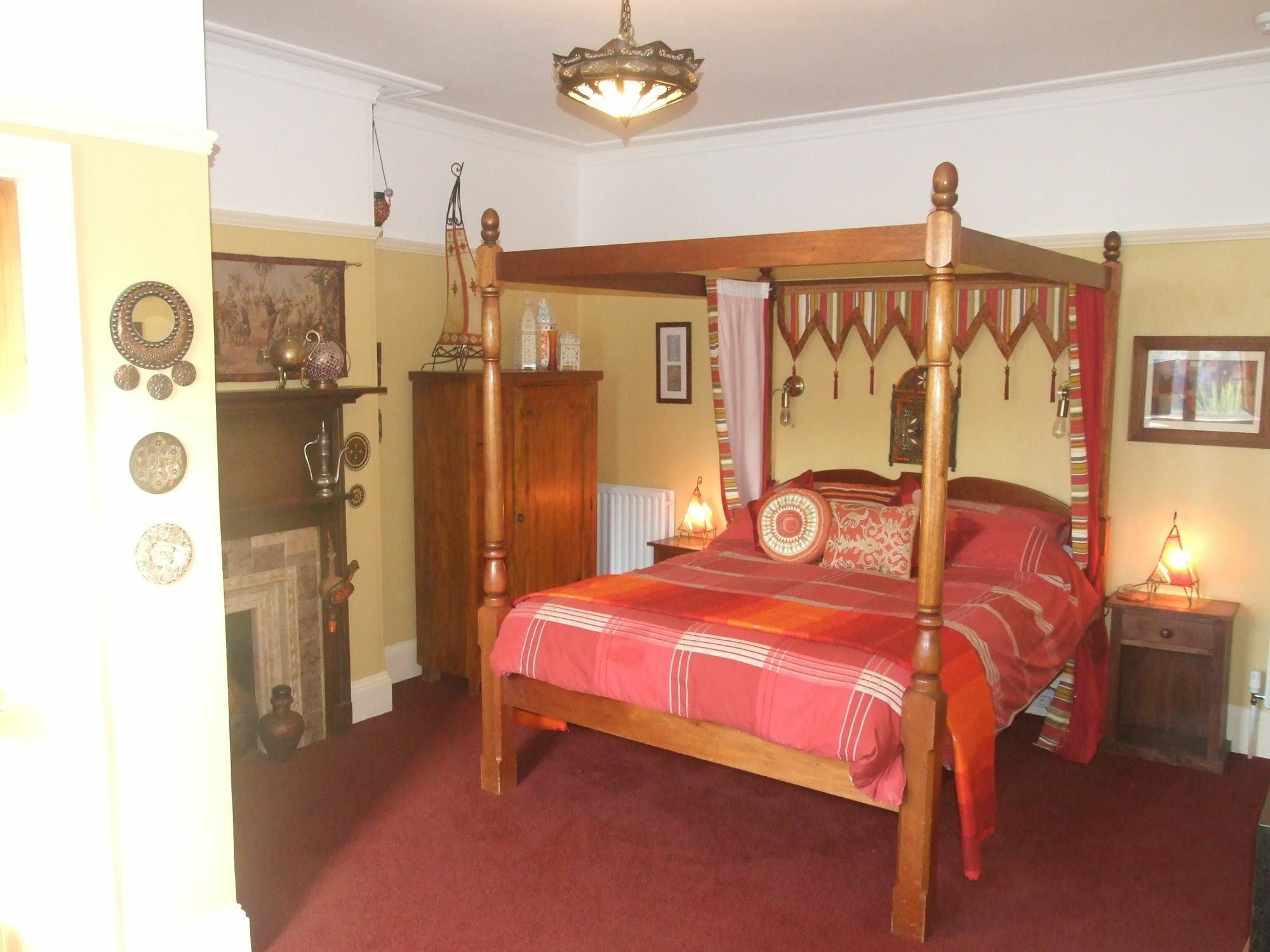 The Hillcroft - Boutique, Unique Hotell Torquay Eksteriør bilde