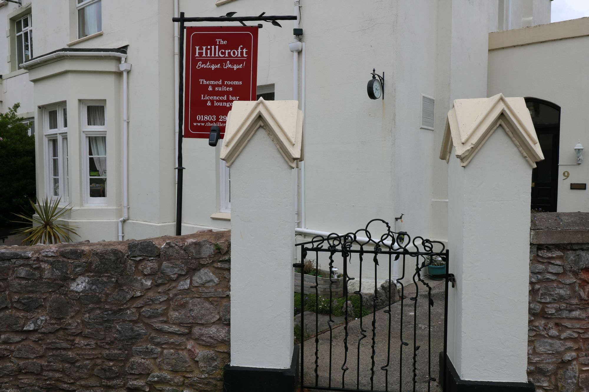 The Hillcroft - Boutique, Unique Hotell Torquay Eksteriør bilde