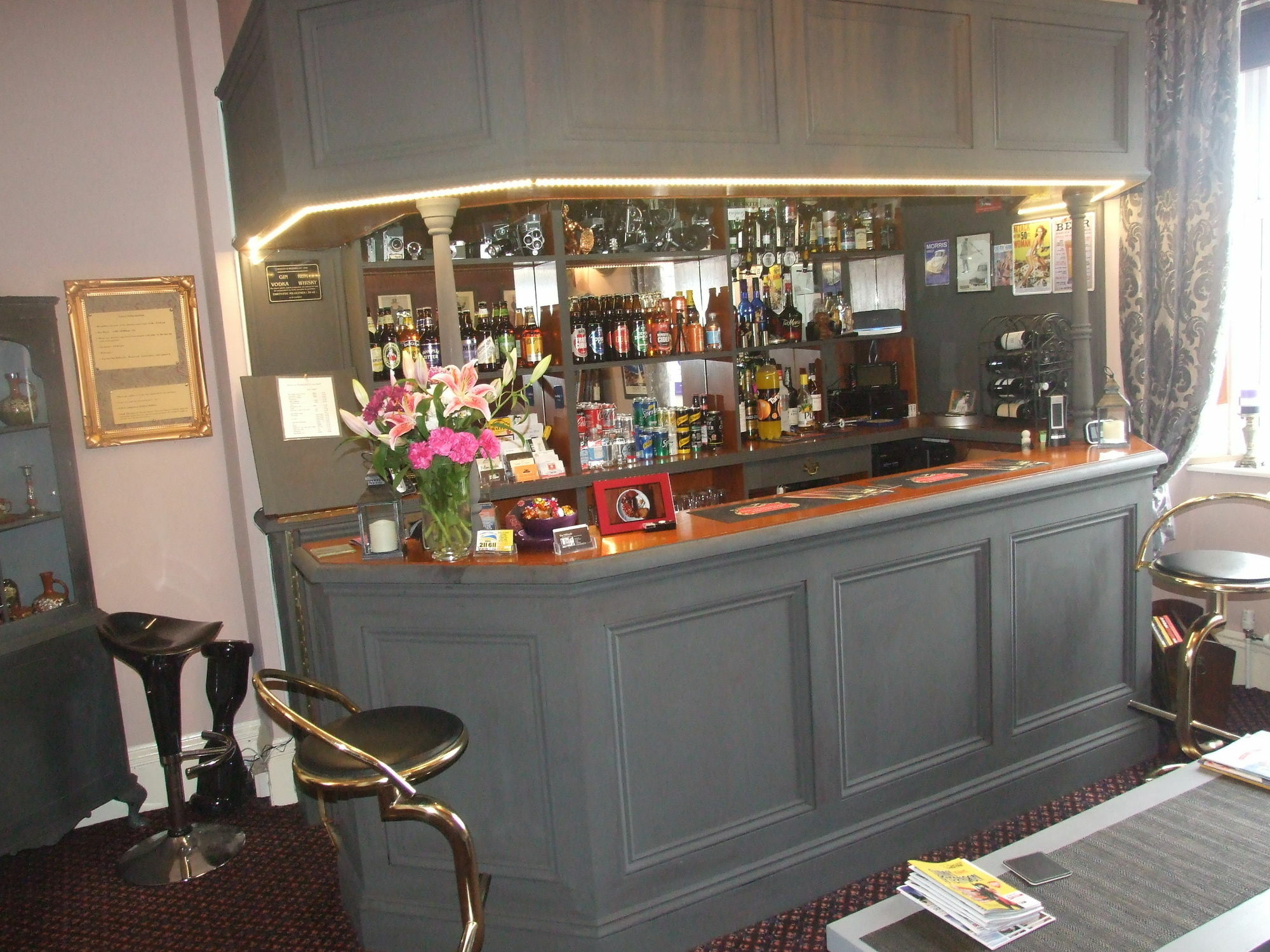 The Hillcroft - Boutique, Unique Hotell Torquay Eksteriør bilde